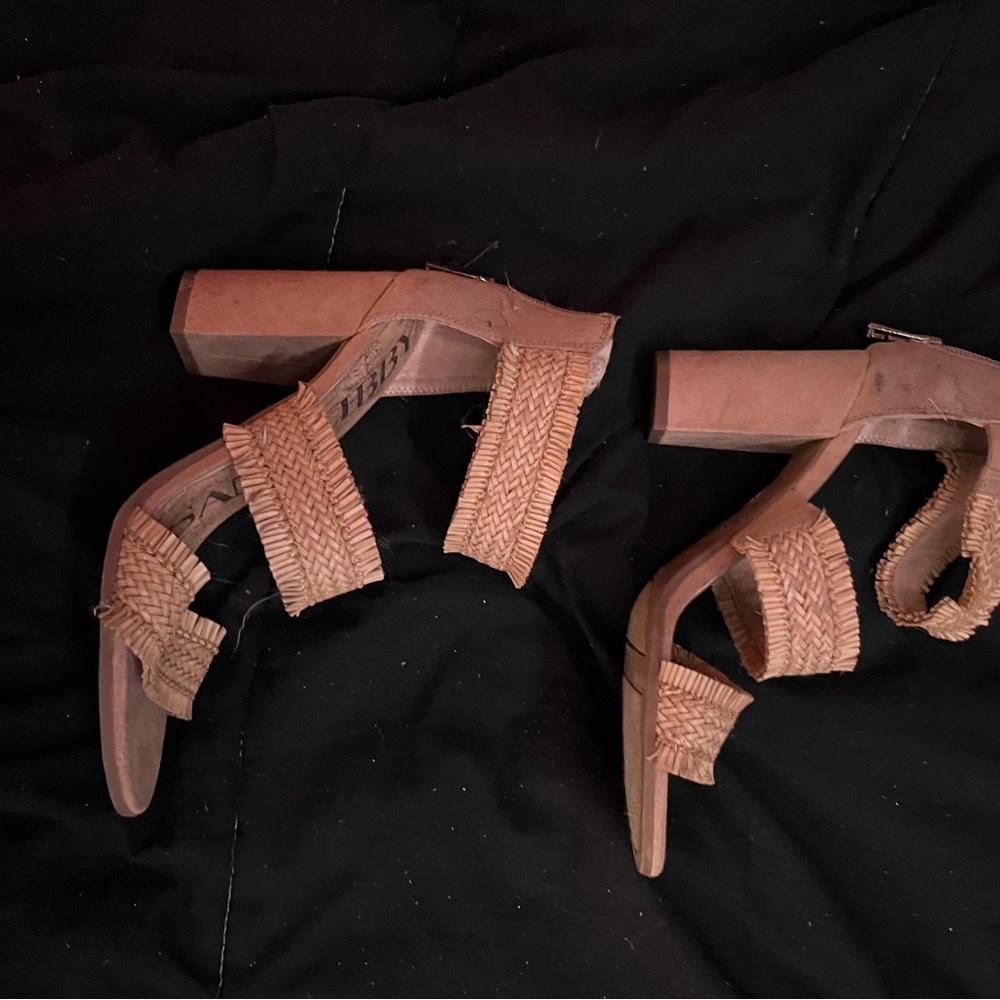 high heels